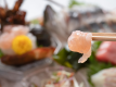 *【夕食】本場三重の伊勢海老のお造り（一例）