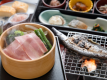 *【朝食】漁師町ならではの干物を食べられる朝食（一例）