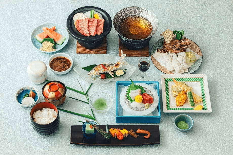 【鱧と鮎の涼会席】暑い時期におすすめ！夏のこだわり会席（7月18日からはプールあり）