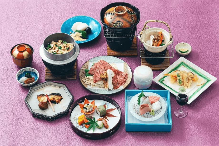 【松茸会席】秋の味覚を満喫プラン(2食付)