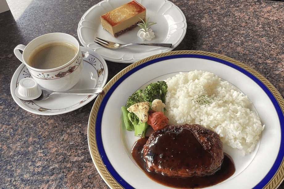 【ゆるり温活】ワンプレートランチ＆ケーキセット＆温泉