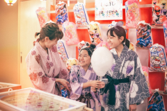 【ファミリープラン】お子様も喜ぶ☆お祭り広場チケット特典付き大和牛会席＜駐車場無料＞