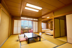 西館客室　禁煙和室10＋6畳