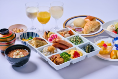 朝食バイキング