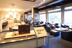 2階喫茶スペース「呦々」