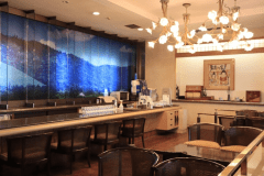 2階喫茶スペース「呦々」