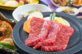 【泊まらず日帰り夕食】レストランで大和牛季節会席と温泉でゆったり