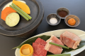 【大和三肉石板焼付き氷室会席】牛・豚・鶏～奈良ブランド三大肉を味わう