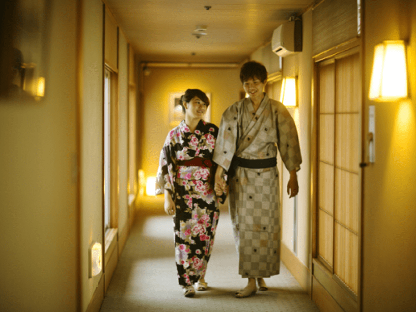 貸出色浴衣/モデルイメージ