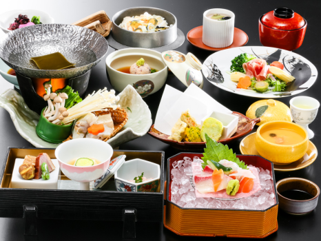 ★プレミアセール第1弾★※10月～3月の料理一例です。