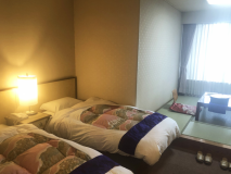 ■和室4.5畳+ツインベッド/一例 ■和室4.5畳+ツインベッド/一例