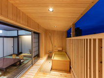 ■山行-sankou-■リニューアルされた“露天風呂付きモダンルーム”で優雅なひとときを――。 ■山行-sankou-■リニューアルされた“露天風呂付きモダンルーム”で優雅なひとときを――。