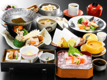 ■日帰り温泉■秋から冬の和会席とお湯巡り【宴-utage-】※料理画像は一例です。仕入により一部内容が変更となる場合がございます。