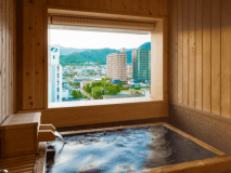 ■藤壷 –半露天檜風呂-■ ヒノキが醸し出す癒しの空間【湯田の名湯】を心行くまでたっぷりと ■藤壷 –半露天檜風呂-■ ヒノキが醸し出す癒しの空間【湯田の名湯】を心行くまでたっぷりと