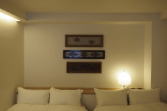 ごゆっくりお休みいただけますように、ベッドタイプのお部屋はセミダブルベッドとダブルベッドをご用意しております。上質で快適な寝心地をお楽しみください。