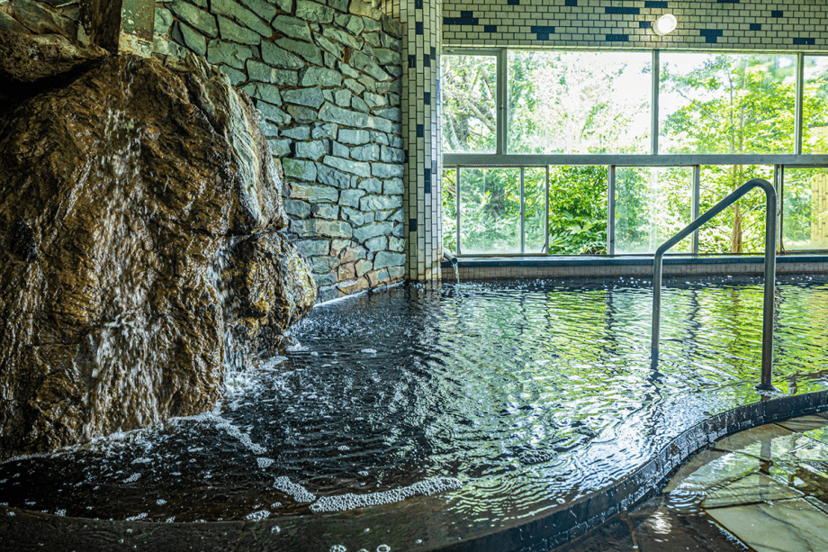 ・【大浴場】爽やかな景色も堪能しながらまったりリラックス