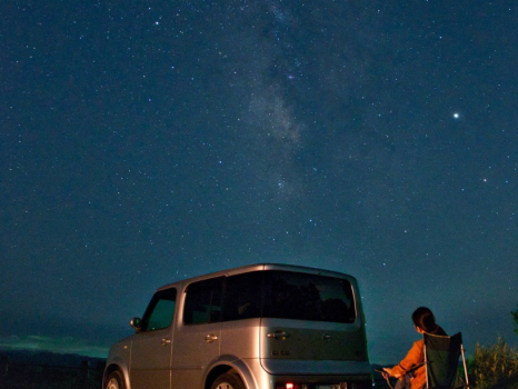 亀山湖畔で楽しむ星空リトリート