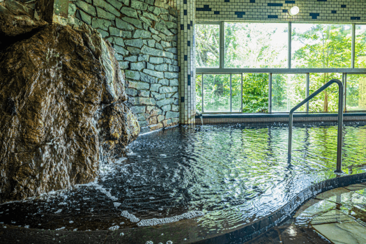 ・【大浴場】爽やかな景色も堪能しながらまったりリラックス