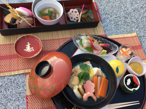 【元旦～豪華おせちビュッフェ】房総のイチオシ会席料理で過ごす贅沢な年末年始プラン