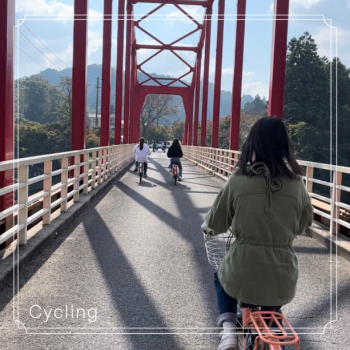 亀山湖畔で楽しいピクニック♪電動アシスト付自転車と美味しいランチで楽しむオシャピクプラン