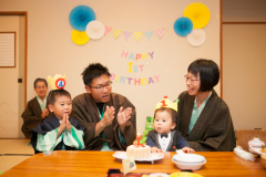 大切なファーストバースデーを是非ご家族全員でお祝いしましょう 大切なファーストバースデーを是非ご家族全員でお祝いしましょう