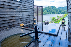 ・【貸切露天風呂　兎亀乃湯】温冷交互浴で自律神経もととのう亀山温泉体験