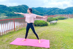 ・リトリートヨガ体験