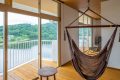 【禁煙】眺望◎◎ハンモック付きプレミアムレイクビューデッキルーム
