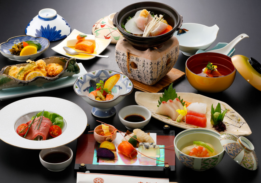 季節の会席料理