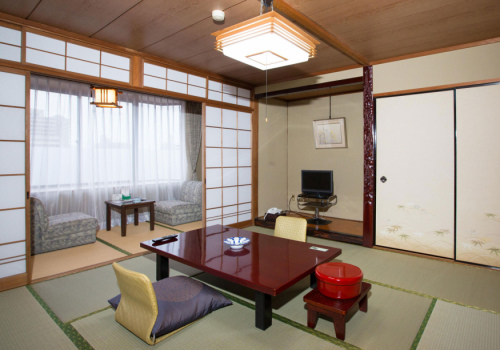 落ち着いた和室（本館）