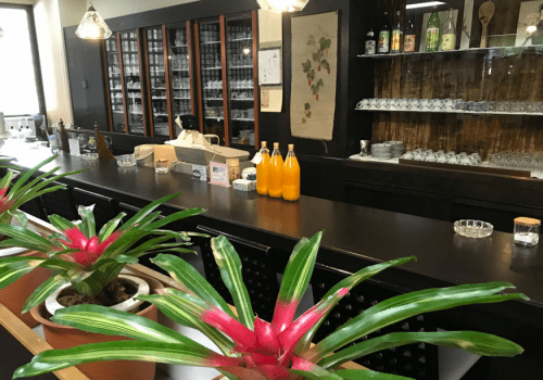 新館１Fラウンジ