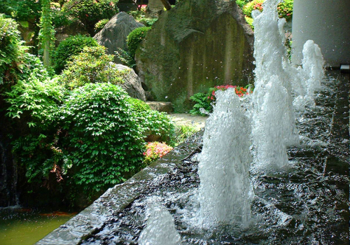 中庭噴水