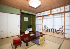 落ち着いた和室（別館）