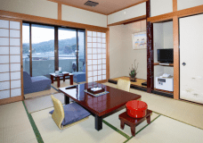 落ち着いた和室（新館）