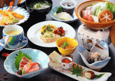 季節の会席料理