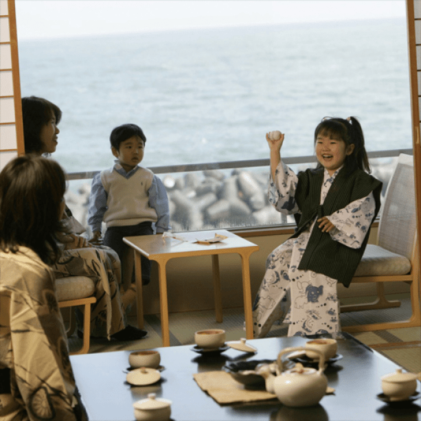 お子様のご旅行デビューにも◎