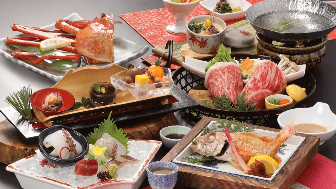 楽天トラベル【ゴールドアワード2025】受賞記念！山陰の恵みを堪能する3大グルメ会席