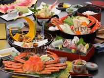 ◆冬Ｐ◆茹で蟹一枚付き◆ベストプライス！お手頃価格で冬の味覚を味わう『かに御膳スタンダード』