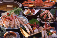 2023活松葉蟹会席