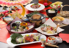 活鮑こだわり会席　※一例