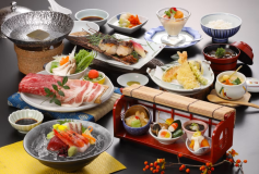 潮騒会席　※一例