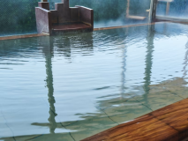 当館は源泉かけ流しです