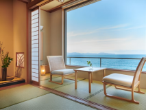 【海側　和室10畳】広縁