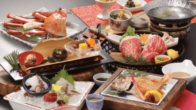 楽天トラベル【ゴールドアワード2025】受賞記念！山陰の恵みを堪能する3大グルメ会席