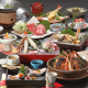 山陰冬の三大グルメ会席（活松葉蟹半丁付き）