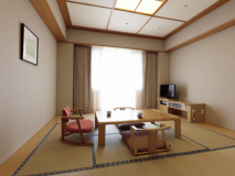 和室（当館は全館バリアフリーとなっております）