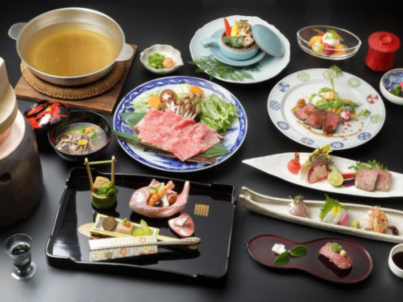 Tajima Beef Kaiseki Tajima Beef Kaiseki