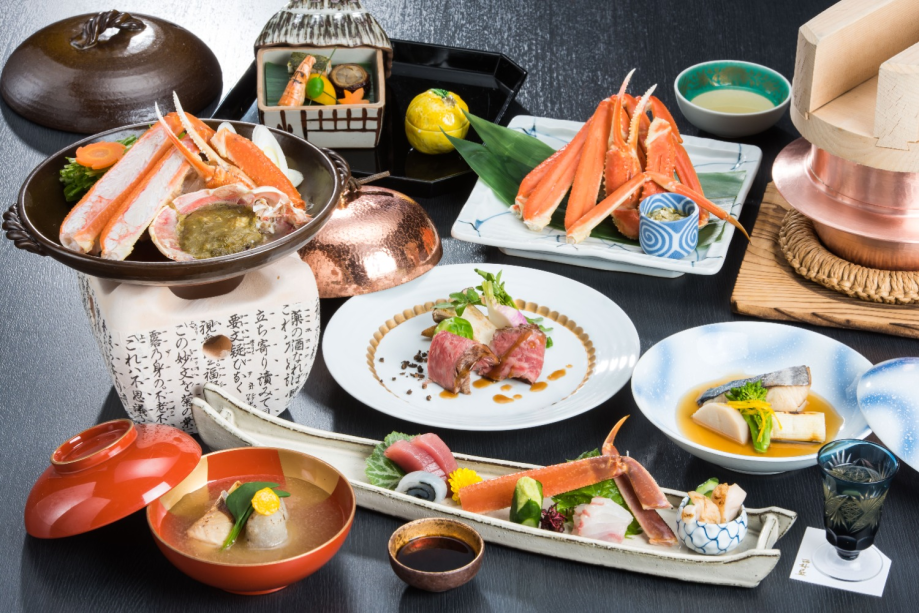 松葉かに会席《お一人様につき松葉蟹1杯相当使用》