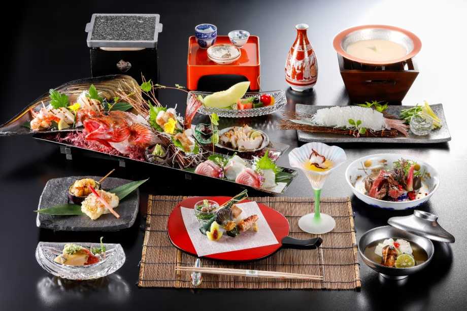 【期間限定】夏の絢爛会席＜ご夕食お部屋食＞