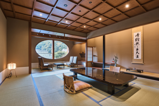 Honjin Suite Room (Open-Air Bath / Garden View)